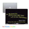 Gray For Macbook Air A2179 2020 Emc 3302 Lcd Screen Display Assembly Retina 13"