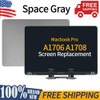 New For Apple Macbook Pro 13" A1706 A1708 2016 2017 Led Lcd Screen Assembly Gray