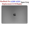 New Full Lcd Screen Assembly Display Apple Macbook Pro 13" A2289 2020 Emc 3456