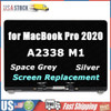 For Apple Macbook Pro 13.3" A2338 Retina Full Lcd Screen Display Late 2020