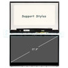 For Hp Envy 17-Ce2010Nr 17-Ce1035Cl 17.3" Lcd Touch Screen Digitizer Replacement