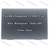 14" Gray Dell Inspiron 14 5482 Fhd Lcd Touch Screen Assembly Display Complete