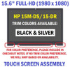 L64480-001 15.6" Lcd Screen Display Assembly Hp Envy X360 15-Dr 15-Dr1003Ca