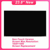New 23.8" Mv238Fhm-N20 Mv238Fhmn20 Fhd Lcd Display Screen Non-Touch Replacement