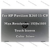 15.6" L20827-001 Hp Pavilion 15-Cr0056Wm Fhd Lcd Display Touch Screen Assembly