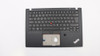 02Hm279 Original Lenovo Keyboard Danish Backlight T490S