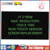 1080P Hp Mv215Fhm-N40 22-C0073W 22-C 21.5" Lcd Screen Fhd Display Assembly New