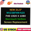 Mv238Fhm-N20 923631-001 Led Lcd Display Screen Panel Replacement 23.8" Fhd Aaaa