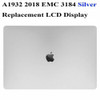Macbook Air Retina 13"A1932 2018 Emc 3184 Lcd Screen Display Assembly Silver A++