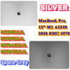 Lcd Screen Top Cover Assembly Apple Macbook Pro 13" A2338 Emc3578 Gray Silver