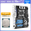 Szmz X99 Motherboard Kit And Xeon E5 2690 V3 Processor Main Board Lga2011 V3 X99
