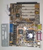 Dfi Ca64 Rev A1 Atx Sw Motherboard Pent 3 800Mhz Cpu 2X512Mb Ram & Faceplate