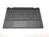 Palmrest + Touchpad For  Hp Spectre X360 Convertible 15-Eb1043Dx. L95657-001