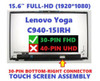Lcd Display Digitizer Assembly Lenovo Yoga C940-15 Lcd Screen Replacement