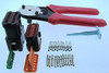 DEUTSCH CRIMP TOOL 20-12 AWG   WITH 12 POS CONNECTOR KIT