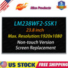 23.8" Lm238Wf2-Ssk1 Lm238Wf2 Ss K1 A+ Lcd Display Screen Non-Touch Replacement