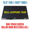 Dell Oem Latitude 7420 14" Laptop Lcd Non Touch Screen Fhd W0R36