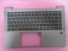 Hp Zbook Firefly 14 G7 Palmrest Us Keyboard M07131-001