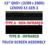 Lenovo Thinkpad X1 Tablet 3Rd Gen Lcd Screen Display Assembly Panel Pack 01Ay274