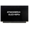 New Atna56Wr14 Oled 40 Pins 3840×2160 Glossy