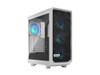 Fractal Design Meshify 2 Compact Rgb White Tg High-Airflow Tempered Glass Window