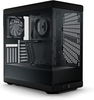 Y40 Modern Aesthetic Panoramic Tempered Glass Mid-Tower Atx Computer Gaming Case