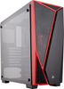 Corsair Carbide Spec-04 Mid-Tower Gaming Case, Tempered Glass- Red