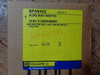 Square D BPAS402 Bolt-Loc Auxiliary Switch, 2500-4000,   NEW