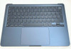 Palmrest Keyboard Trackpad Battery Apple Macbook Air 13" M2 A2681 2022 Mid. Blue