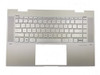 Hp Envy 15-Es Silver Palmrest Cover Qwerty Us Backlit Keyboard M45474-B31 M50059