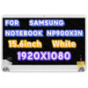 1920X1080 Resolution Lcd 13.3"Screen Assembly Samsung Notebook 9 Np900X3N(White)
