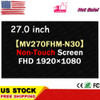 1920×1080 27" For Dell Mv270Fhm-N30 Lcd Non-Touch Screen Replacement Display New
