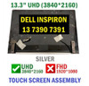 Dell Inspiron 13 7390 7391 2-In-1 Uhd 13.3" Complete Assembly Vwm3K