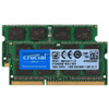 32Gb (2X16Gb) Ddr3L 1600Mhz Pc3L-12800S 204Pin Sodimm Crucial Laptop Memory Ram