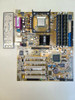 Asus P4P800 Se Rev 2.00 865Pe + Pentium 4 3Ghz + 3Gb + I/O Shield Combo Tested