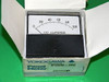 Yokogawa Reliance 612232-2RC Panel Meter 0-100 DCAmps