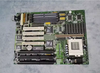 1Pc  Used   586  Motherboard Pt-2003 Doc?15030   With Cpu Memory Fan