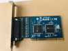 1Pcs Used   Ipc-P2108 Rs-422/485 Pci