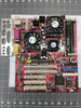 Msi K7D Master Motherboard Dual Socket 462 Atx Amd Athlon 1200 X2 1Gb Ram Shield