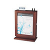 Safco Customizable Wood Suggestion Box - SAF4236MH