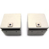 Lot of 2 Rittal EB1553 6(L) x 6(W) x 3(H) Type 4 Control Panel Enclosure