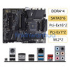 For Msi B550-A Pro Socket Am4 Ddr4 Dp+Hdmi Pci-E 4.0 Sata3 Motherboard