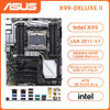 Asus X99-Deluxe Ii Motherboard Atx Intel X99 Lga2011-V3 Ddr4 Sata3 Spdif Wifi