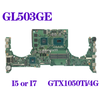 For Asus Rog Strix S5Be Gl503G Gl503Ge Px503Ge Mw503Ge Motherboard Dabklbmb8C0