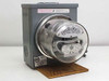 GE AC5Single-Phase Watthour Meter w/ Type 3R Electrical Enclosure I-30-S