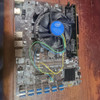 B250C Btc Mining 12Xpcie  W\Cpu\Ram\Cooler\Risers\Cables Complete Setup -Gpu'S