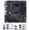 For Asus Tuf Gaming B550M-Plus Wifi Ii Socket Am4 Ddr4 Dp+Hdmi Motherboard