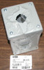 Hoffman E1PBX 1-Hole Push Button/Pushbutton Enclosure