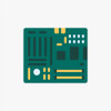 B36086671018 Toshiba Tecra 8100 System Board