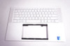 Compatible With Cp89G Dell Us Palmrest Keyboard White Xps9510-7309Wht-Pus